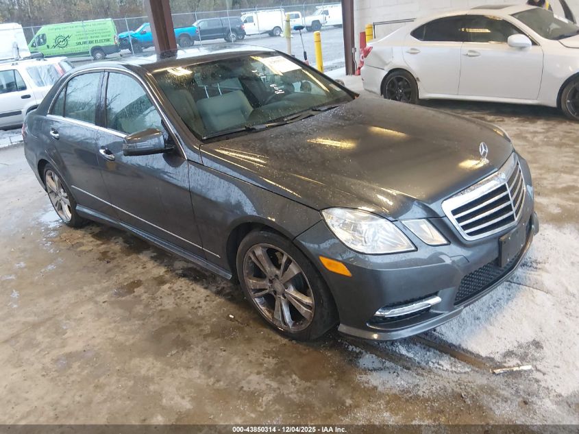MERCEDES-BENZ E-CLASS 4MATIC