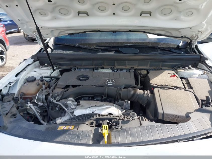 2020 Mercedes-Benz Glb 250 4Matic VIN: W1N4M4HB6LW038619 Lot: 43850317