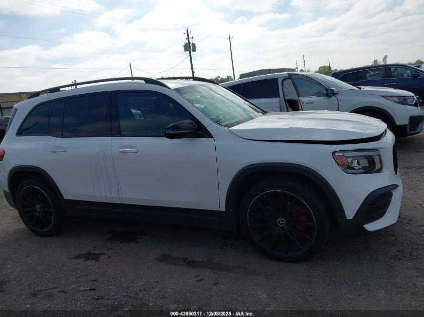 2020 Mercedes-Benz Glb 250 4Matic VIN: W1N4M4HB6LW038619 Lot: 43850317