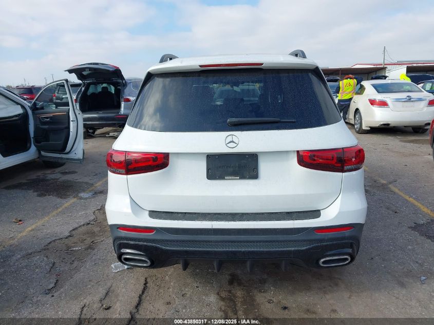 2020 Mercedes-Benz Glb 250 4Matic VIN: W1N4M4HB6LW038619 Lot: 43850317