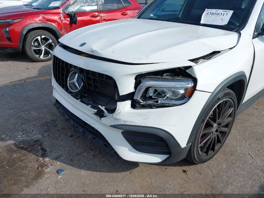 2020 Mercedes-Benz Glb 250 4Matic VIN: W1N4M4HB6LW038619 Lot: 43850317