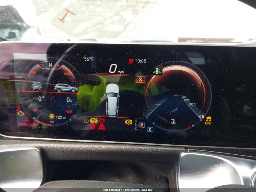 2020 Mercedes-Benz Glb 250 4Matic VIN: W1N4M4HB6LW038619 Lot: 43850317