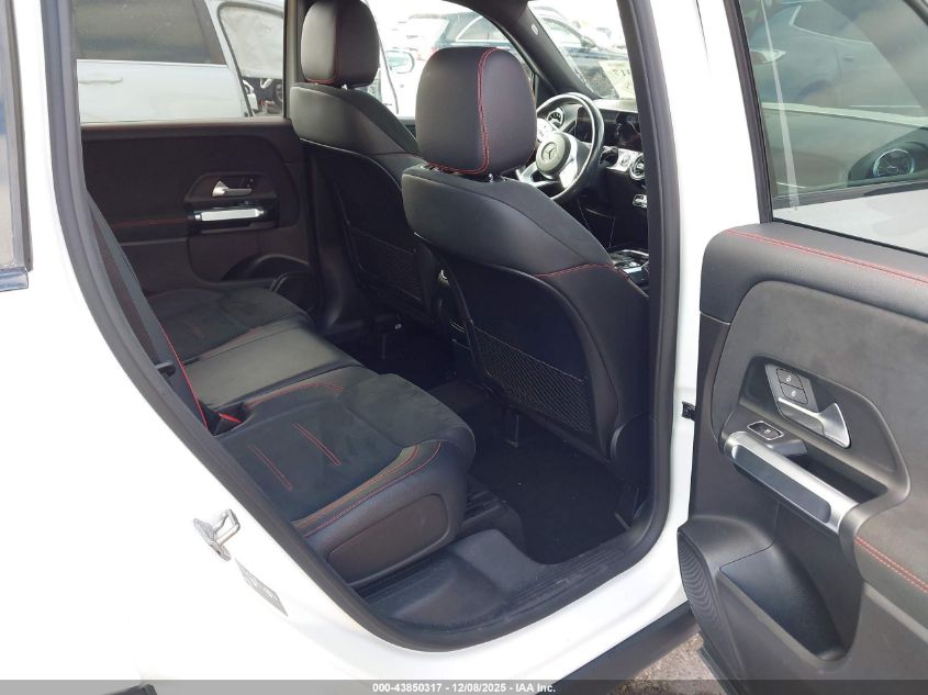 2020 Mercedes-Benz Glb 250 4Matic VIN: W1N4M4HB6LW038619 Lot: 43850317