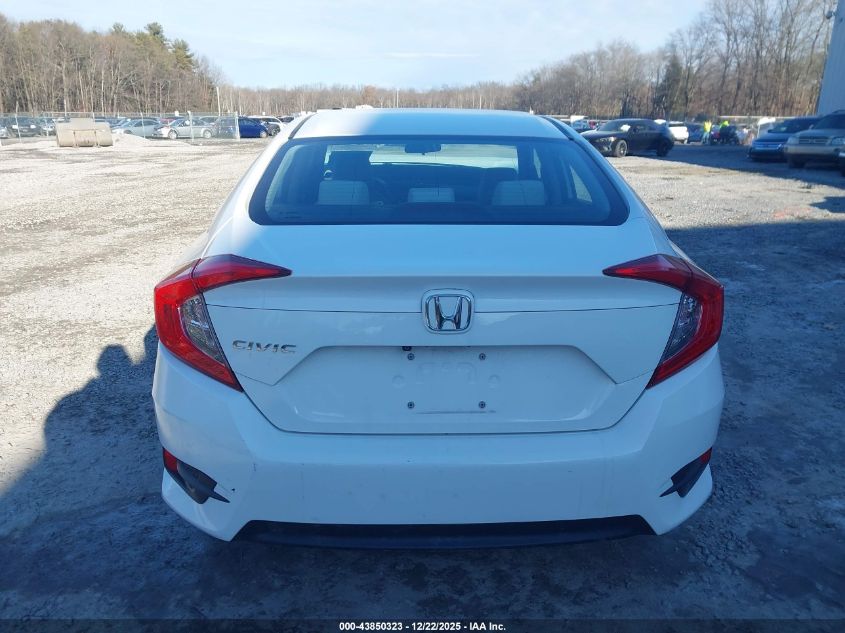 2018 Honda Civic Lx VIN: 2HGFC2F52JH518688 Lot: 43850323