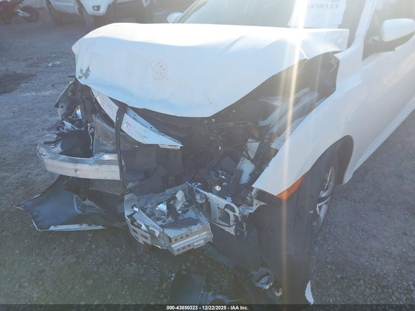 2018 Honda Civic Lx VIN: 2HGFC2F52JH518688 Lot: 43850323