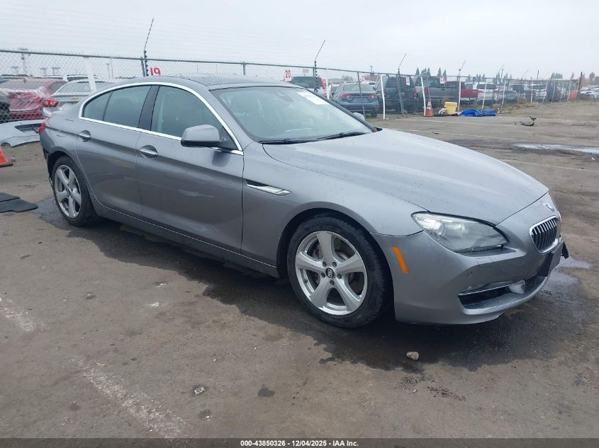 BMW 6 SERIES GRAN COUPE 640I GRAN COUPE