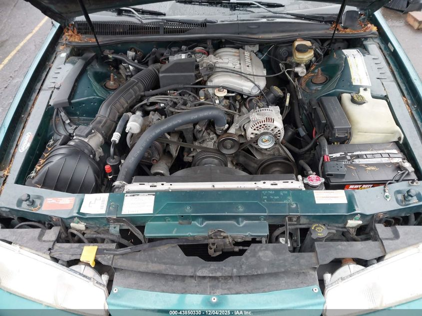 1996 Ford Thunderbird Lx VIN: 1FALP6241TH111552 Lot: 43850330