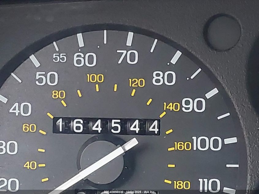 1996 Ford Thunderbird Lx VIN: 1FALP6241TH111552 Lot: 43850330