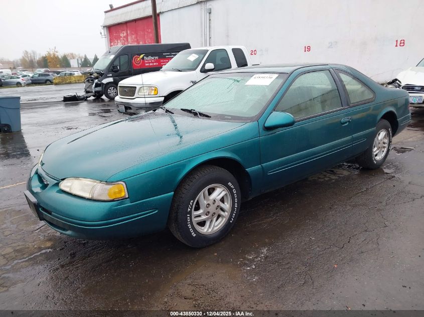 1FALP6241TH111552 1996 FORD THUNDERBIRD photo no. 2