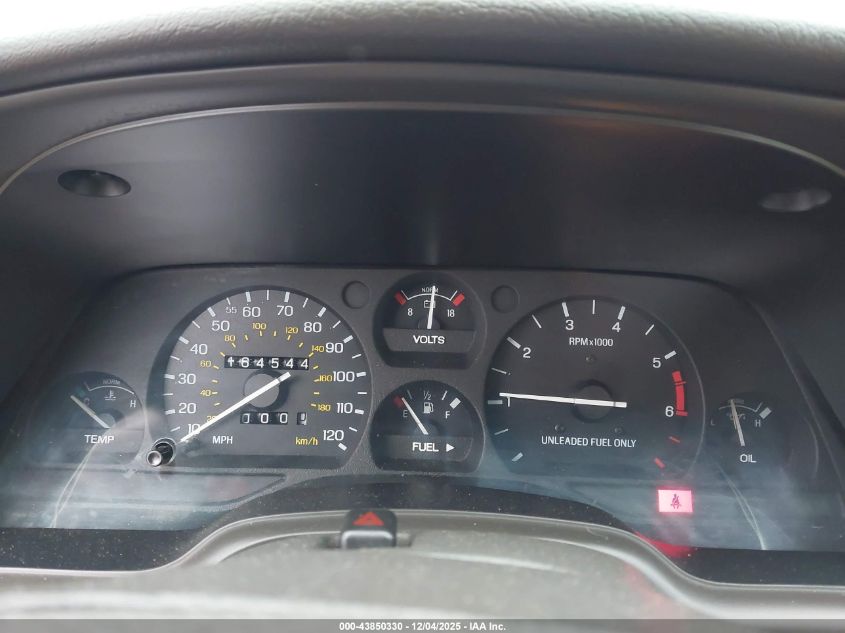 1996 Ford Thunderbird Lx VIN: 1FALP6241TH111552 Lot: 43850330