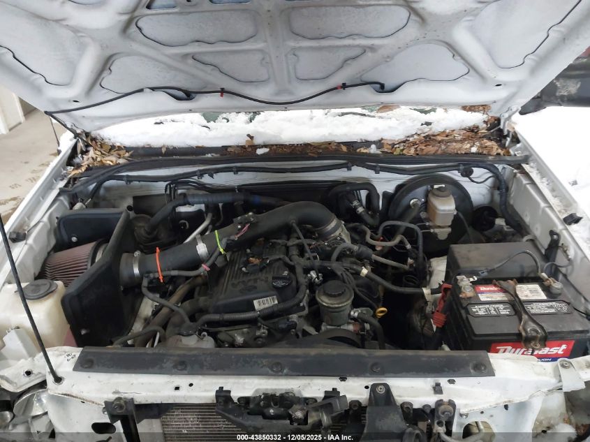 2006 Toyota Tacoma VIN: 5TETX22N06Z252384 Lot: 43850332