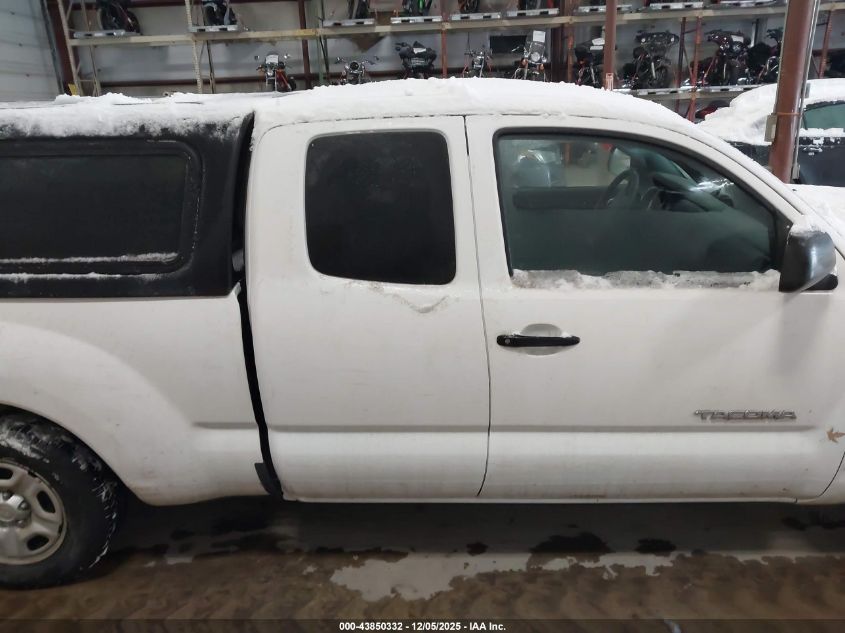 2006 Toyota Tacoma VIN: 5TETX22N06Z252384 Lot: 43850332