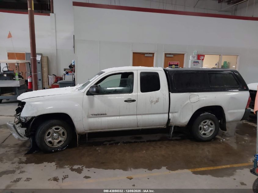 2006 Toyota Tacoma VIN: 5TETX22N06Z252384 Lot: 43850332