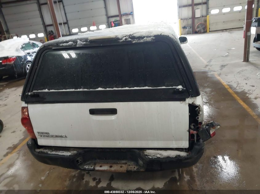 2006 Toyota Tacoma VIN: 5TETX22N06Z252384 Lot: 43850332