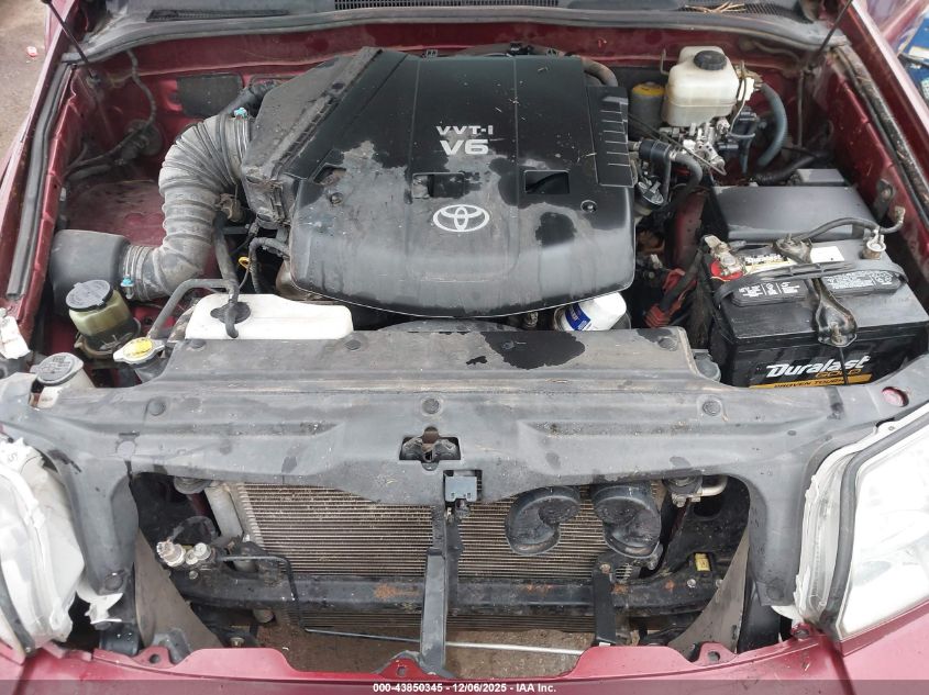 2006 Toyota 4Runner Sr5 Sport V6 VIN: JTEBU14R168054067 Lot: 43850345