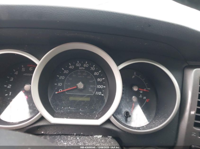 2006 Toyota 4Runner Sr5 Sport V6 VIN: JTEBU14R168054067 Lot: 43850345