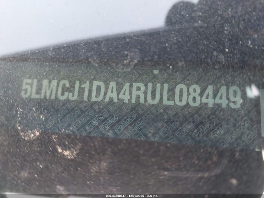 2024 Lincoln Corsair Premiere VIN: 5LMCJ1DA4RUL08449 Lot: 43850347