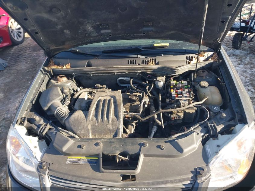 2008 Chevrolet Cobalt Ls VIN: 1G1AK58F987284096 Lot: 43850352