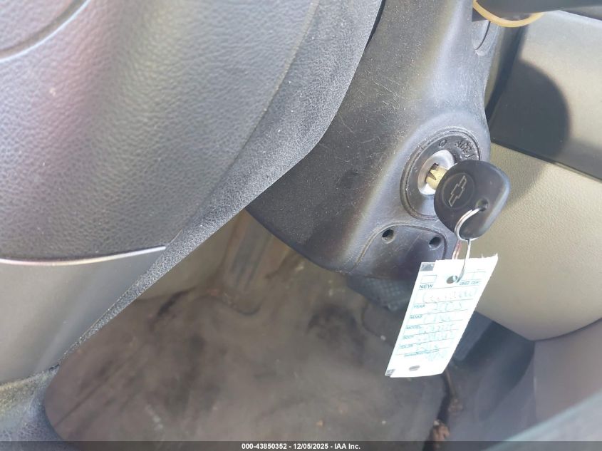 2008 Chevrolet Cobalt Ls VIN: 1G1AK58F987284096 Lot: 43850352