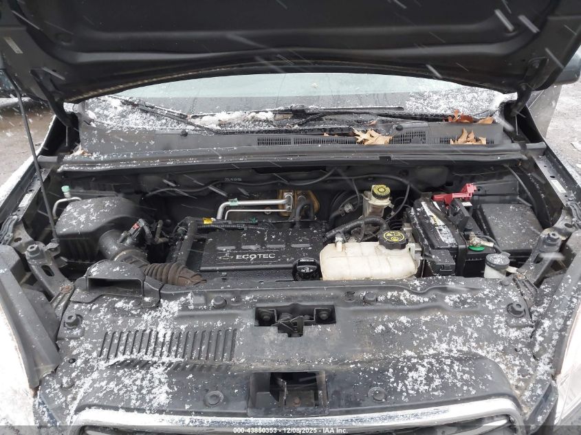 2016 Chevrolet Trax 1Ls VIN: KL7CJNSB1GB717380 Lot: 43850353