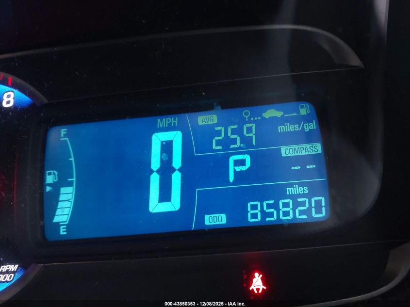 2016 Chevrolet Trax 1Ls VIN: KL7CJNSB1GB717380 Lot: 43850353