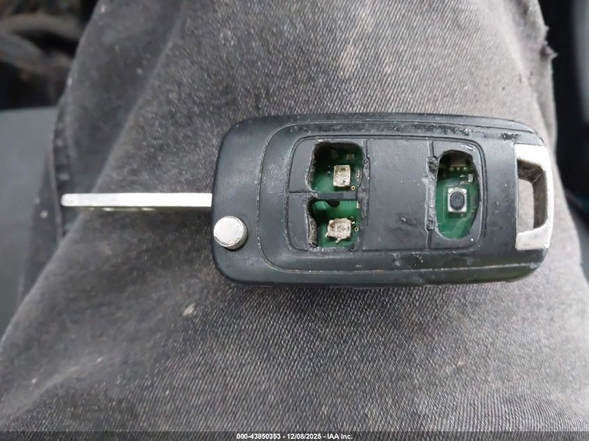 2016 Chevrolet Trax 1Ls VIN: KL7CJNSB1GB717380 Lot: 43850353