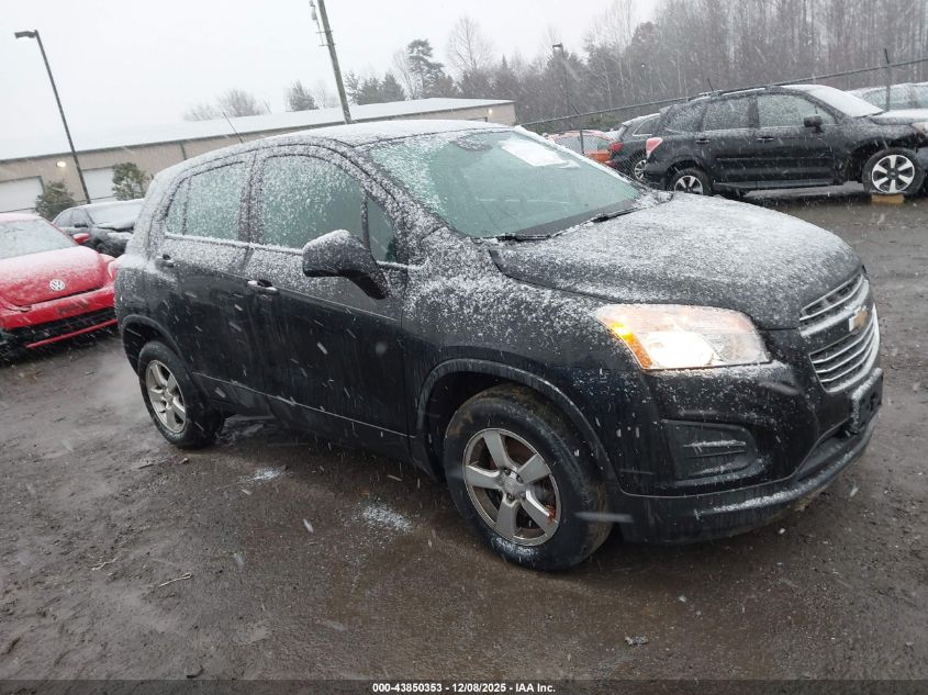 CHEVROLET TRAX 1LS