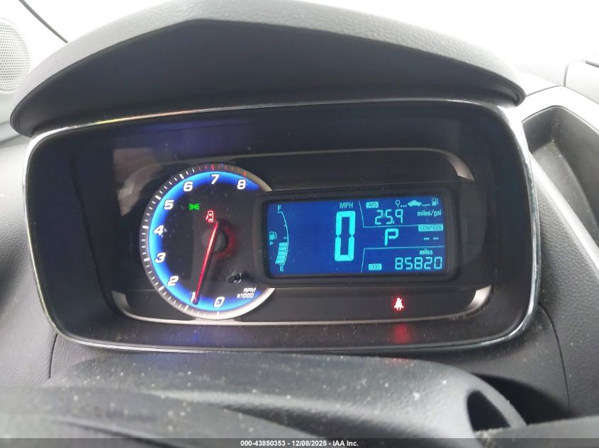 2016 Chevrolet Trax 1Ls VIN: KL7CJNSB1GB717380 Lot: 43850353