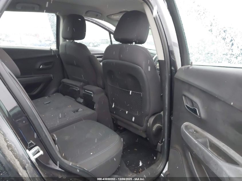 2016 Chevrolet Trax 1Ls VIN: KL7CJNSB1GB717380 Lot: 43850353