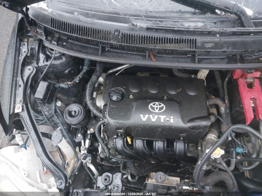 2008 Toyota Yaris VIN: JTDBT923681282212 Lot: 43850364