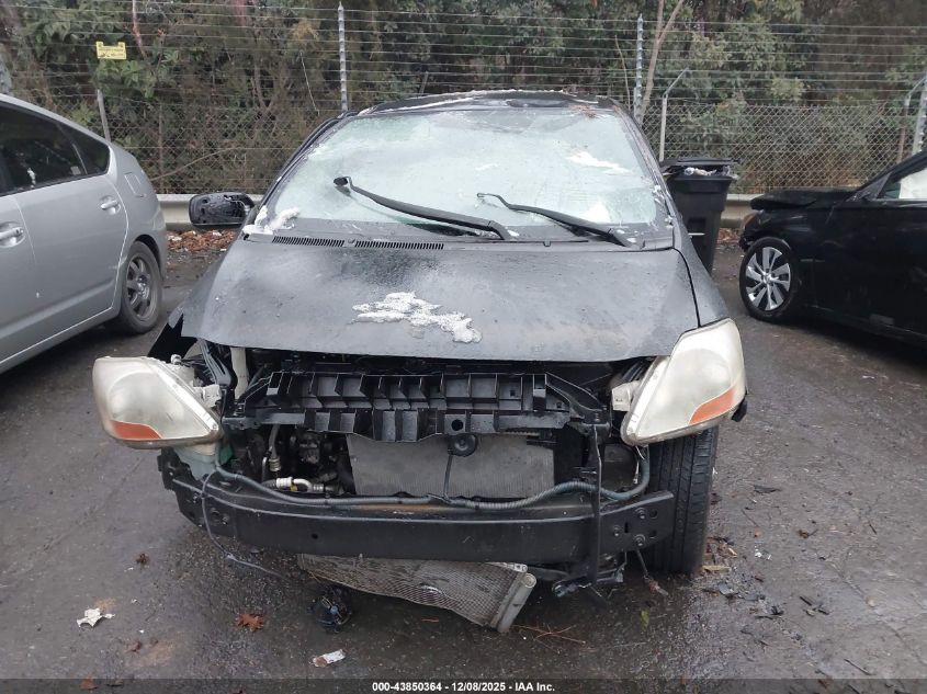 2008 Toyota Yaris VIN: JTDBT923681282212 Lot: 43850364