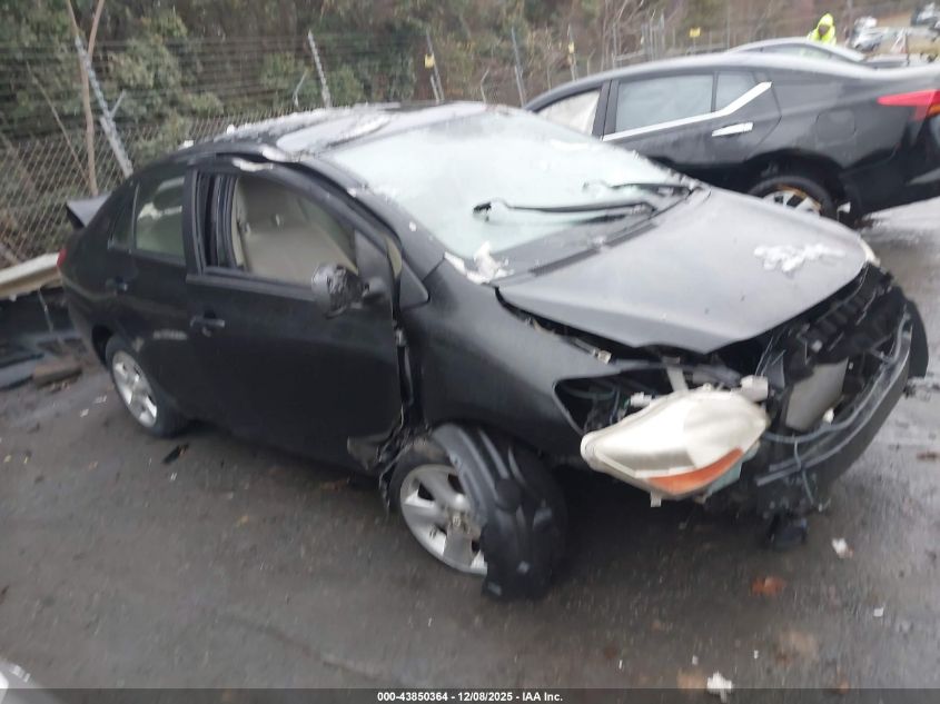 2008 Toyota Yaris VIN: JTDBT923681282212 Lot: 43850364