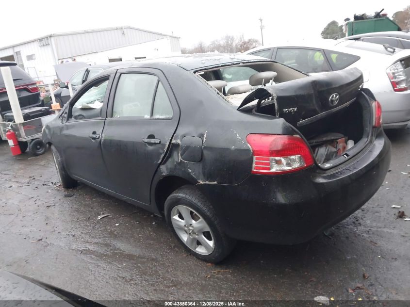 2008 Toyota Yaris VIN: JTDBT923681282212 Lot: 43850364