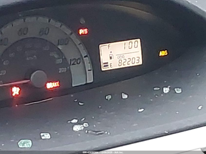 2008 Toyota Yaris VIN: JTDBT923681282212 Lot: 43850364