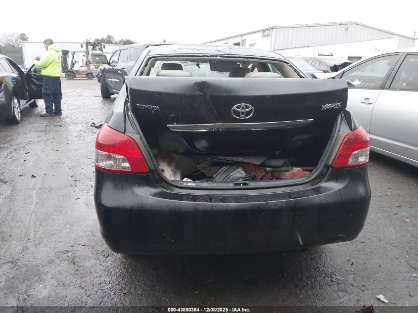 2008 Toyota Yaris VIN: JTDBT923681282212 Lot: 43850364