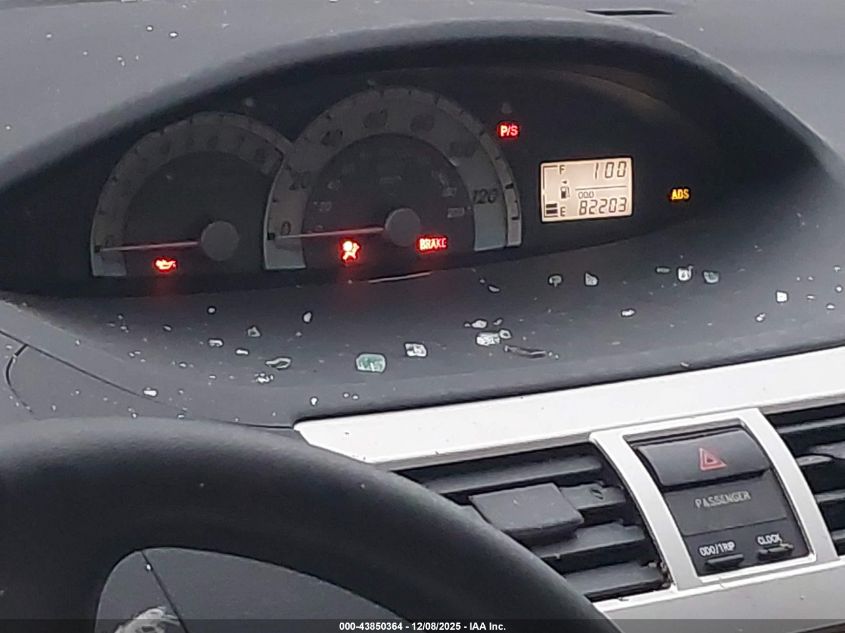 2008 Toyota Yaris VIN: JTDBT923681282212 Lot: 43850364