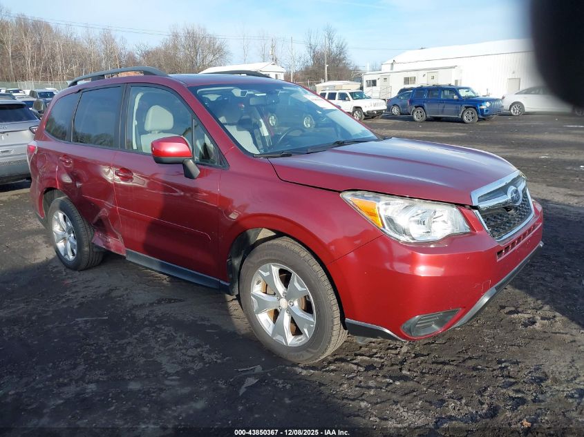 SUBARU FORESTER 2.5I PREMIUM