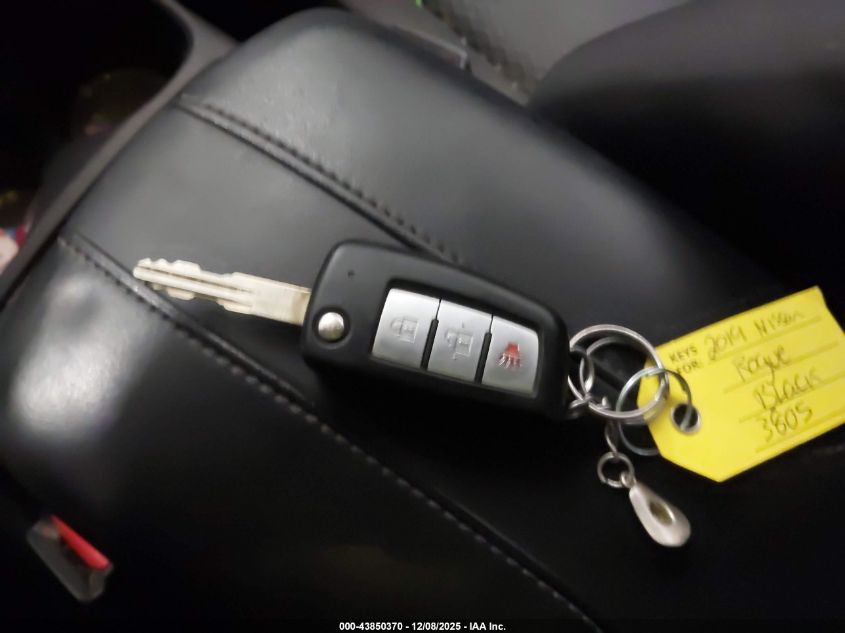 2019 Nissan Rogue Sport S VIN: JN1BJ1CR5KW333805 Lot: 43850370