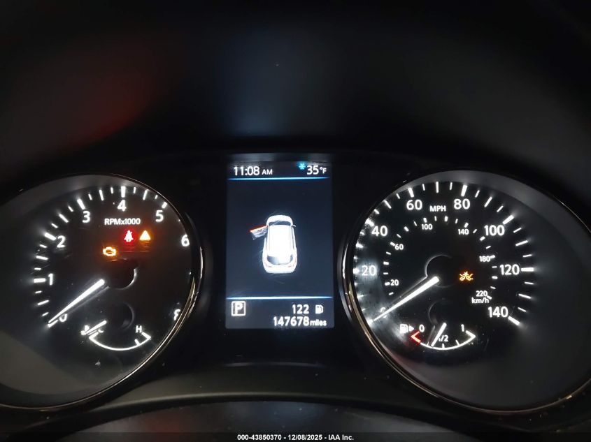 2019 Nissan Rogue Sport S VIN: JN1BJ1CR5KW333805 Lot: 43850370