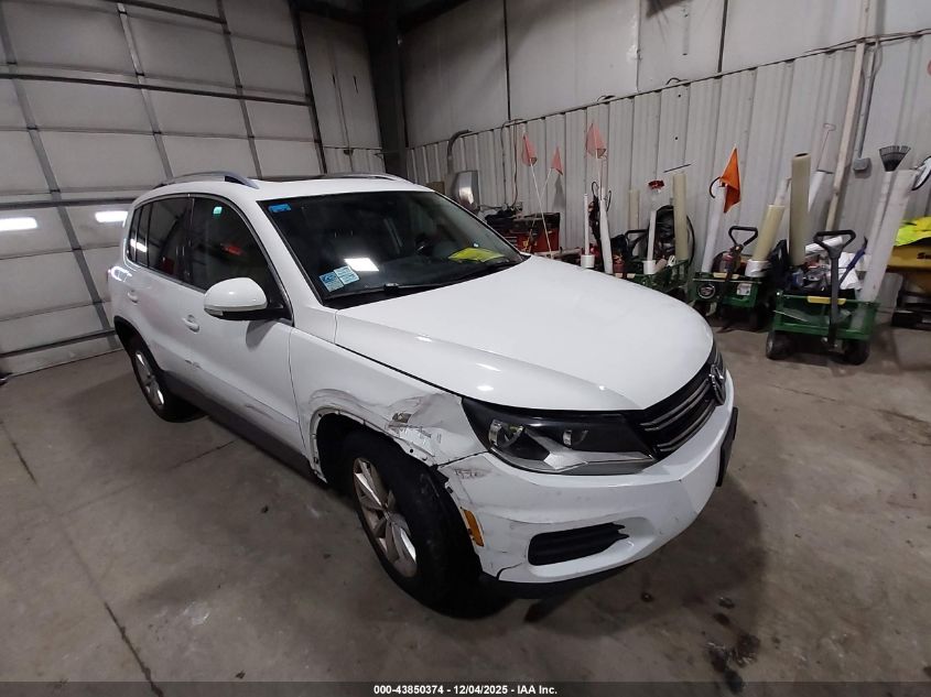 VOLKSWAGEN TIGUAN 2.0T WOLFSBURG EDITION