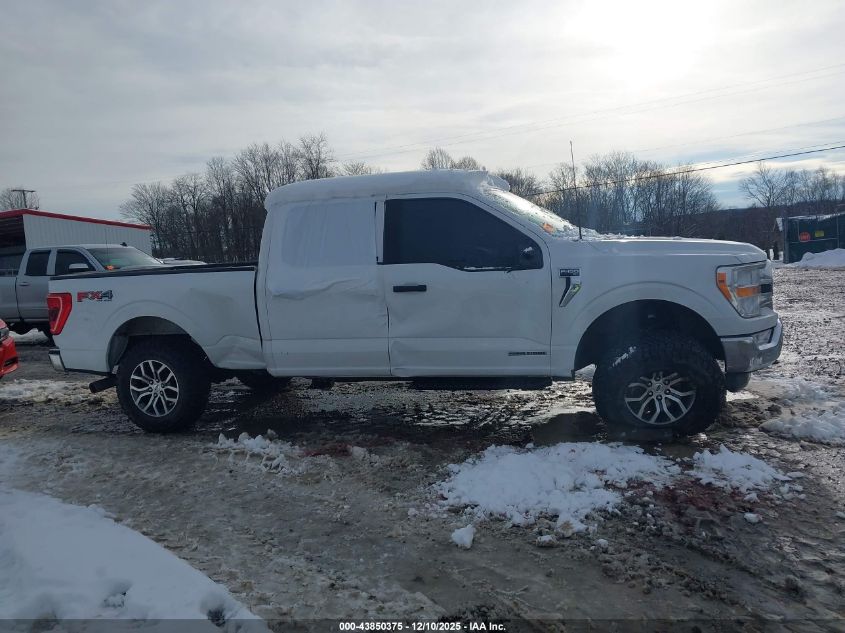 2021 Ford F-150 Xlt VIN: 1FTFW1E16MFC73656 Lot: 43850375