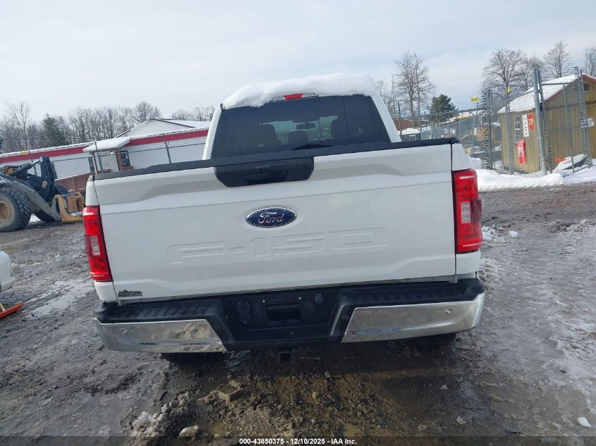 2021 Ford F-150 Xlt VIN: 1FTFW1E16MFC73656 Lot: 43850375