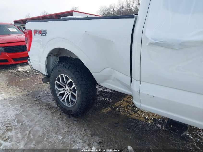 2021 Ford F-150 Xlt VIN: 1FTFW1E16MFC73656 Lot: 43850375