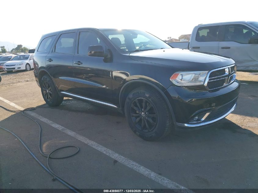 DODGE DURANGO SXT AWD