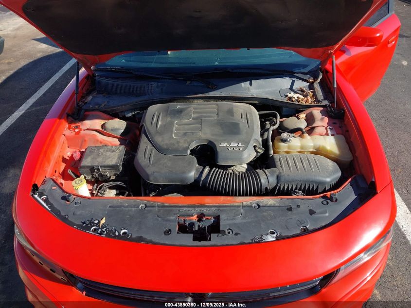 2019 Dodge Charger Sxt Rwd VIN: 2C3CDXBG8KH696369 Lot: 43850380