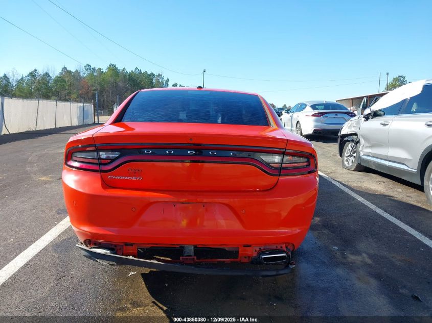 2019 Dodge Charger Sxt Rwd VIN: 2C3CDXBG8KH696369 Lot: 43850380