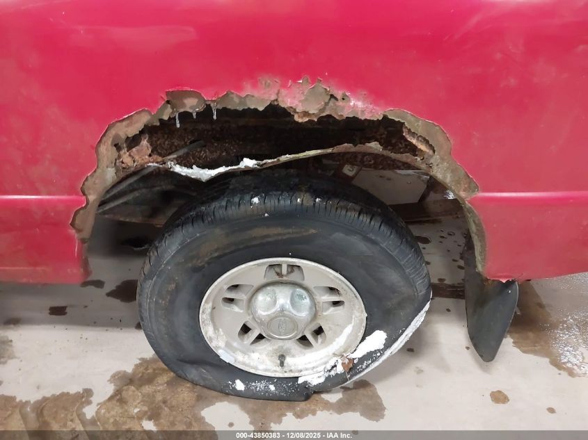 1996 Ford Ranger Super Cab VIN: 1FTCR14X1TPA85135 Lot: 43850383