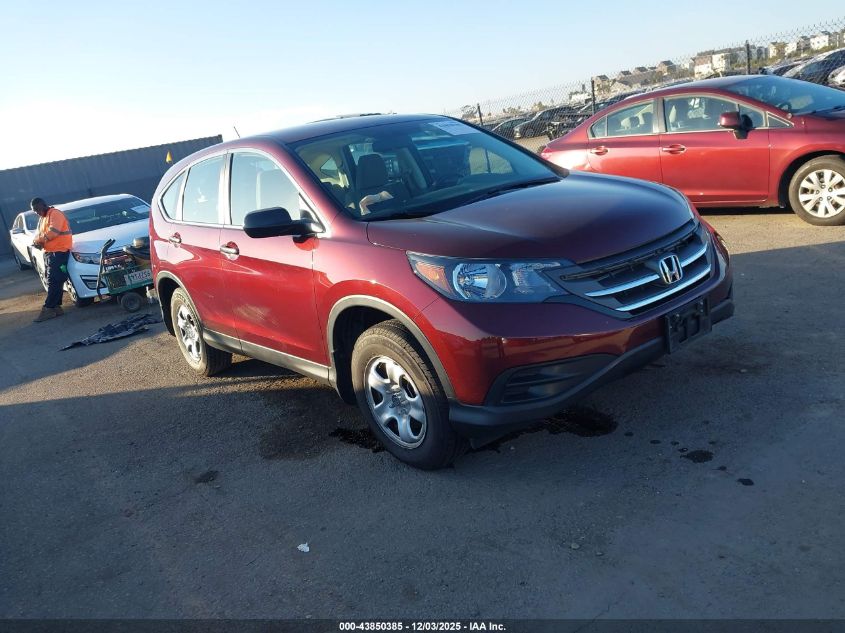 HONDA CR-V LX