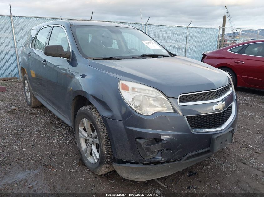 2014 Chevrolet Equinox Ls VIN: 2GNALAEK8E6168888 Lot: 43850387