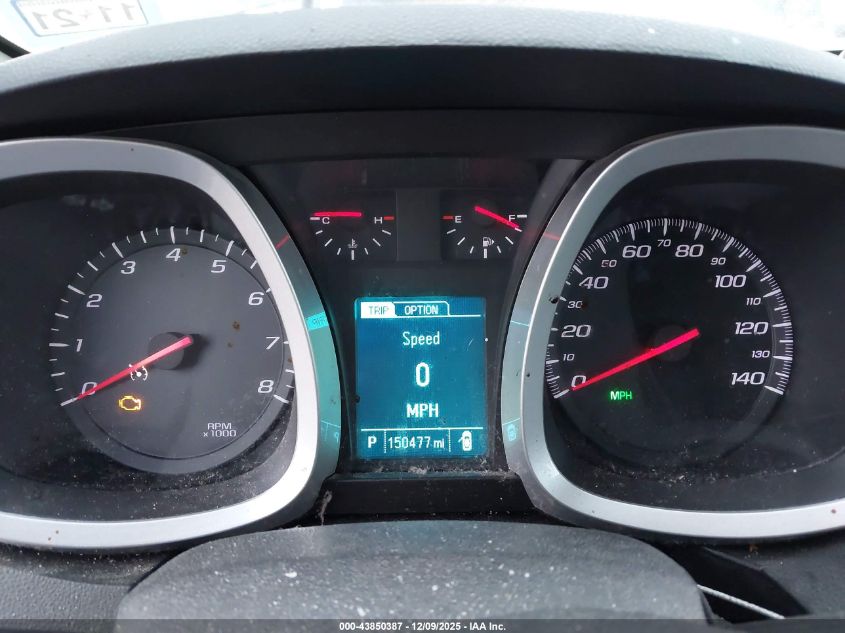 2014 Chevrolet Equinox Ls VIN: 2GNALAEK8E6168888 Lot: 43850387